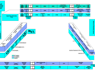 Σχεδιάγραμμα Σχολείου (έγχρωμο)